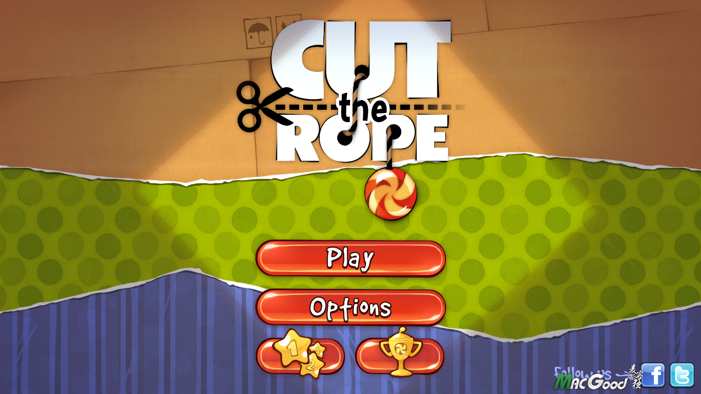 1 for mac 割绳子 for mac 最新注册版