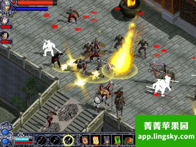 三国赵云传之纵横天下formac苹果游戏单机游戏中文版支持m1m2